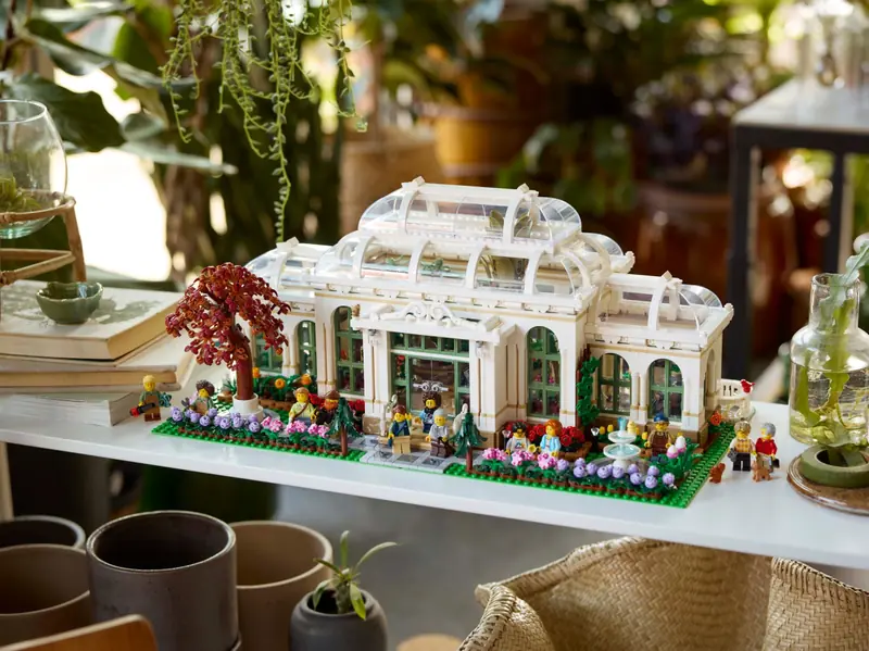 LEGO 21353 Ogród botaniczny zdjęcie 12