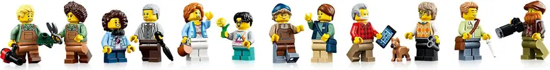 LEGO 21353 Ogród botaniczny zdjęcie 2