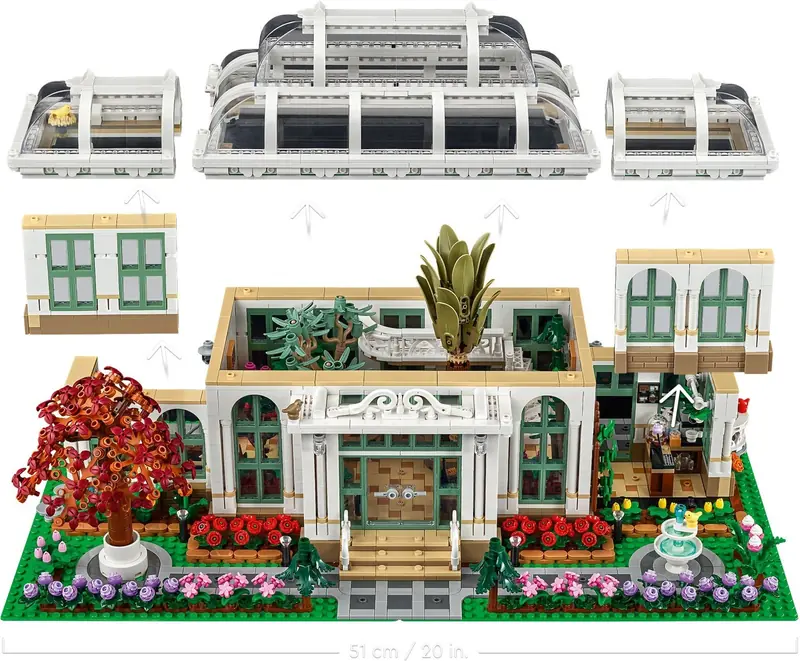 LEGO 21353 Ogród botaniczny zdjęcie 4