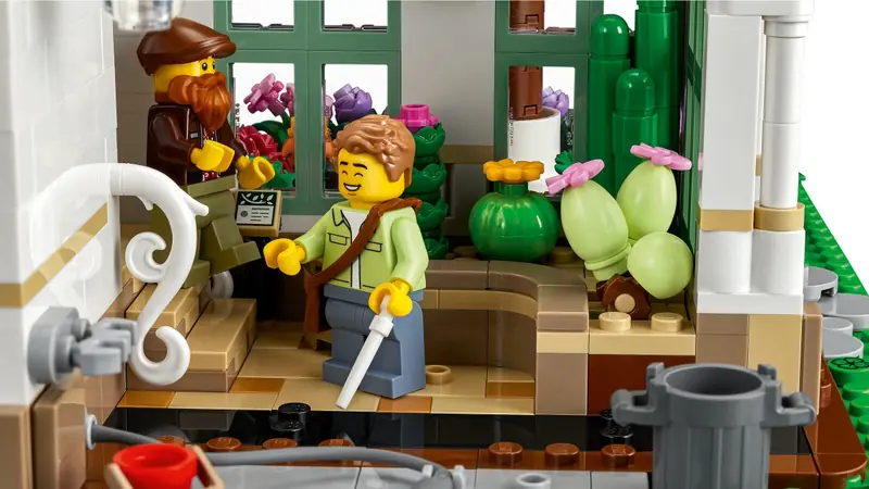 LEGO 21353 Ogród botaniczny zdjęcie 13
