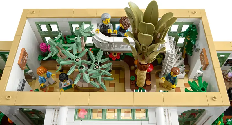LEGO 21353 Ogród botaniczny zdjęcie 15