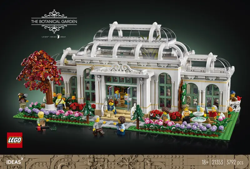 LEGO 21353 Ogród botaniczny zdjęcie 16