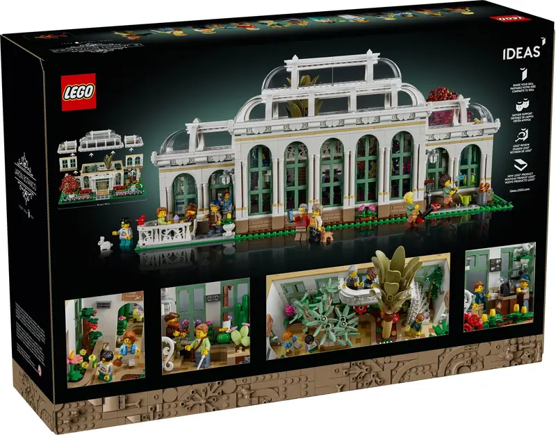 LEGO 21353 Ogród botaniczny zdjęcie 6