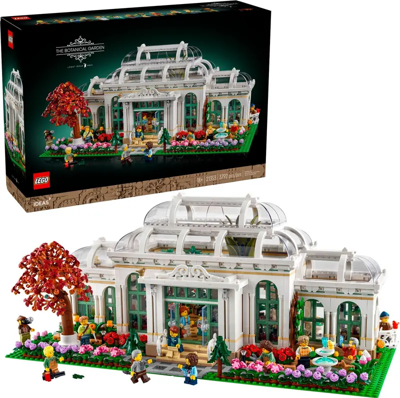 LEGO 21353 Ogród botaniczny zdjęcie 5