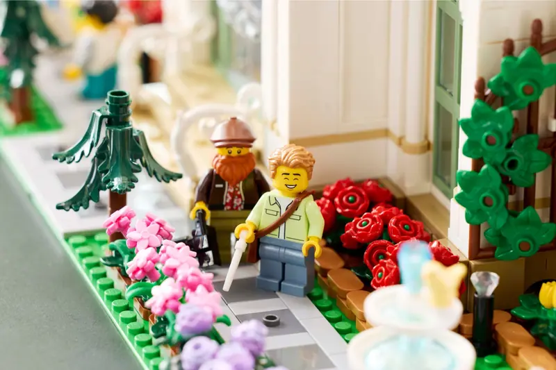 LEGO 21353 Ogród botaniczny zdjęcie 18