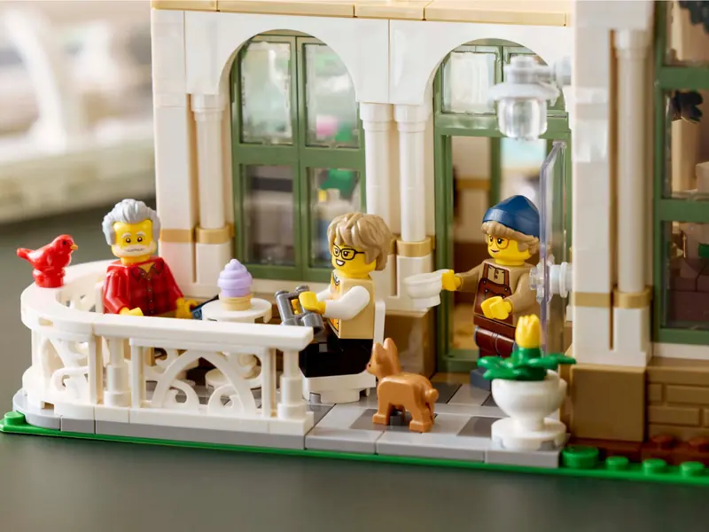 LEGO 21353 Ogród botaniczny zdjęcie 19