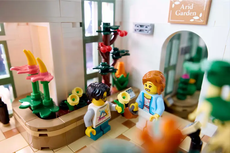 LEGO 21353 Ogród botaniczny zdjęcie 7