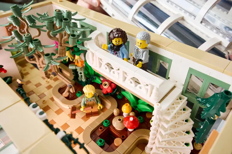 LEGO 21353 Ogród botaniczny zdjęcie 8