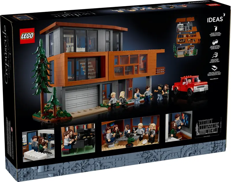 LEGO 21354 Zmierzch - dom Cullenów zdjęcie 7