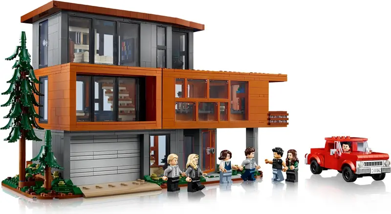 LEGO 21354 Zmierzch - dom Cullenów zdjęcie 3