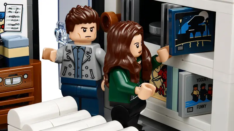 LEGO 21354 Zmierzch - dom Cullenów zdjęcie 10