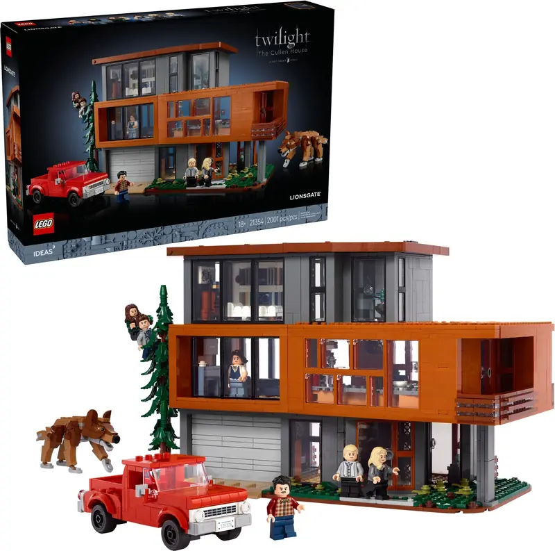 LEGO 21354 Zmierzch - dom Cullenów zdjęcie 5