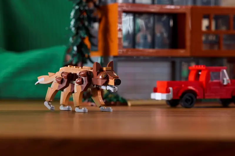 LEGO 21354 Zmierzch - dom Cullenów zdjęcie 12