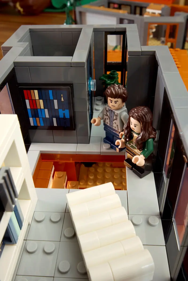 LEGO 21354 Zmierzch - dom Cullenów zdjęcie 13