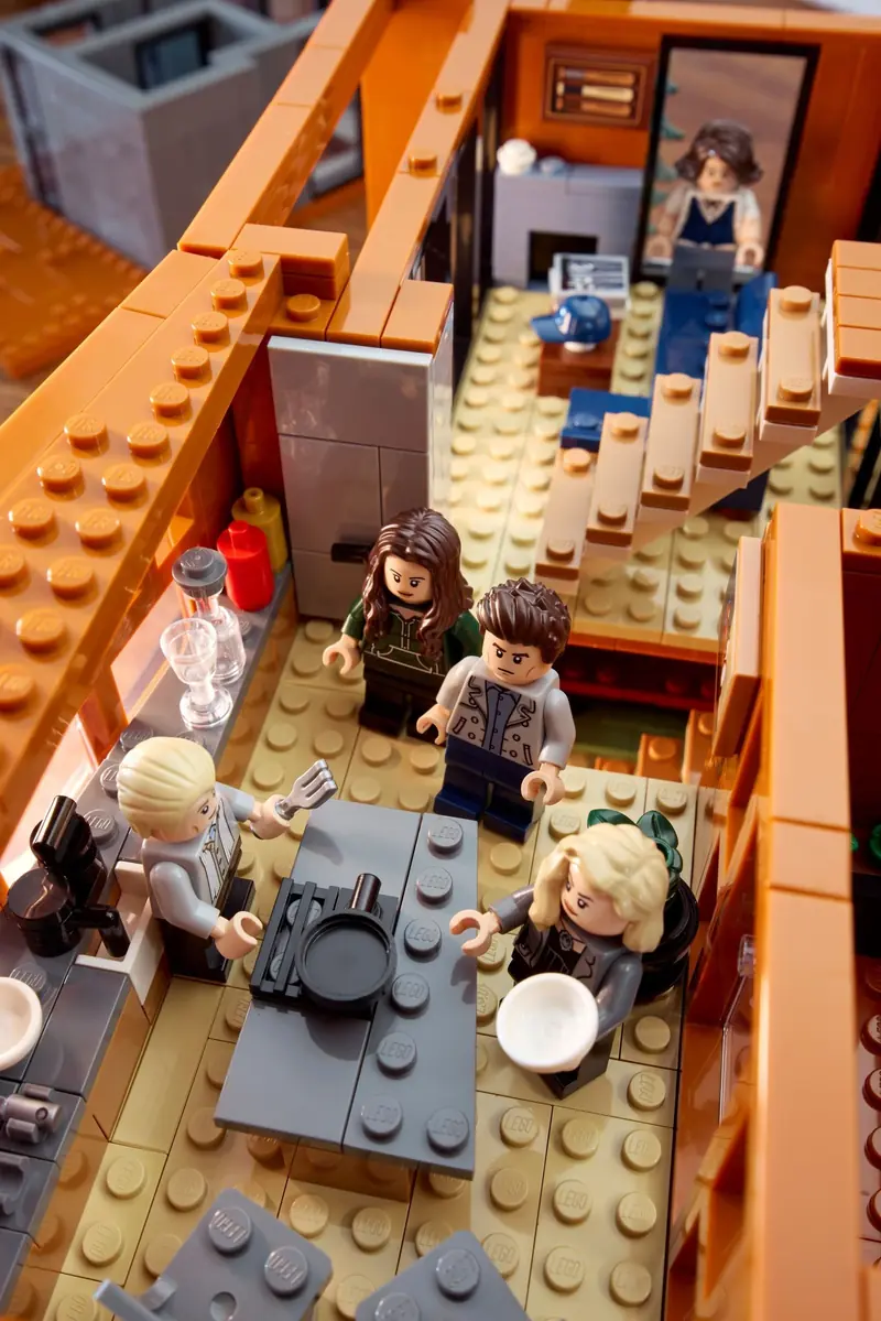 LEGO 21354 Zmierzch - dom Cullenów zdjęcie 14