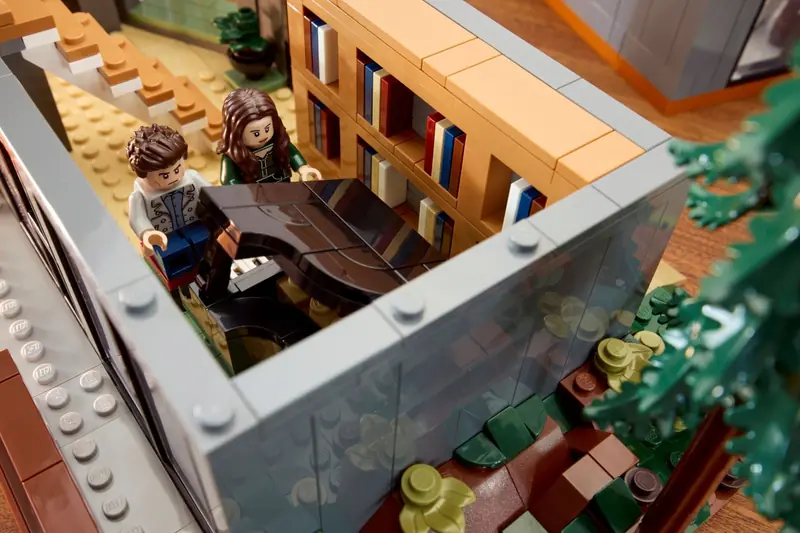 LEGO 21354 Zmierzch - dom Cullenów zdjęcie 15