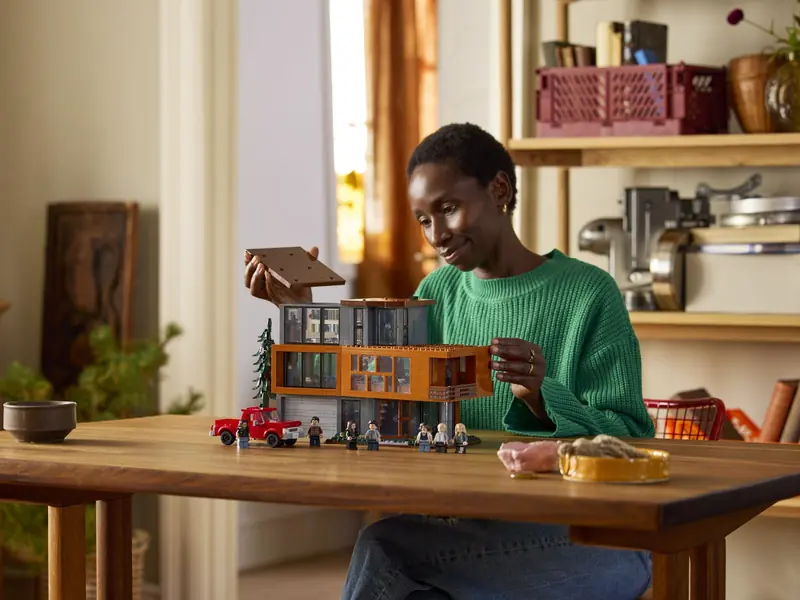 LEGO 21354 Zmierzch - dom Cullenów zdjęcie 16