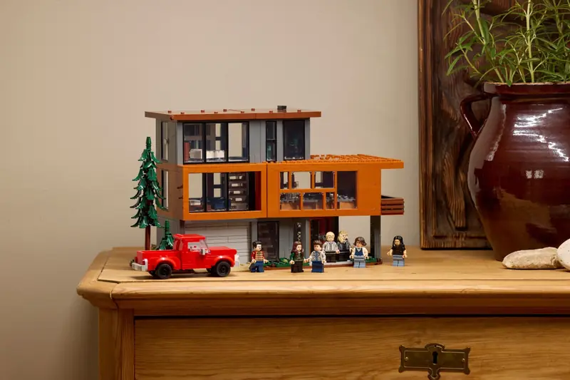 LEGO 21354 Zmierzch - dom Cullenów zdjęcie 8