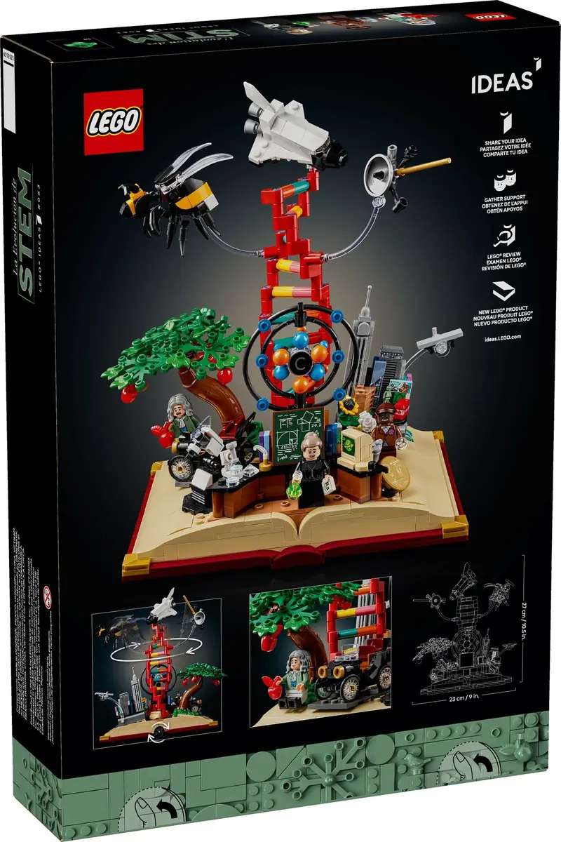LEGO 21355 Ewolucja przedmiotów ścisłych zdjęcie 7