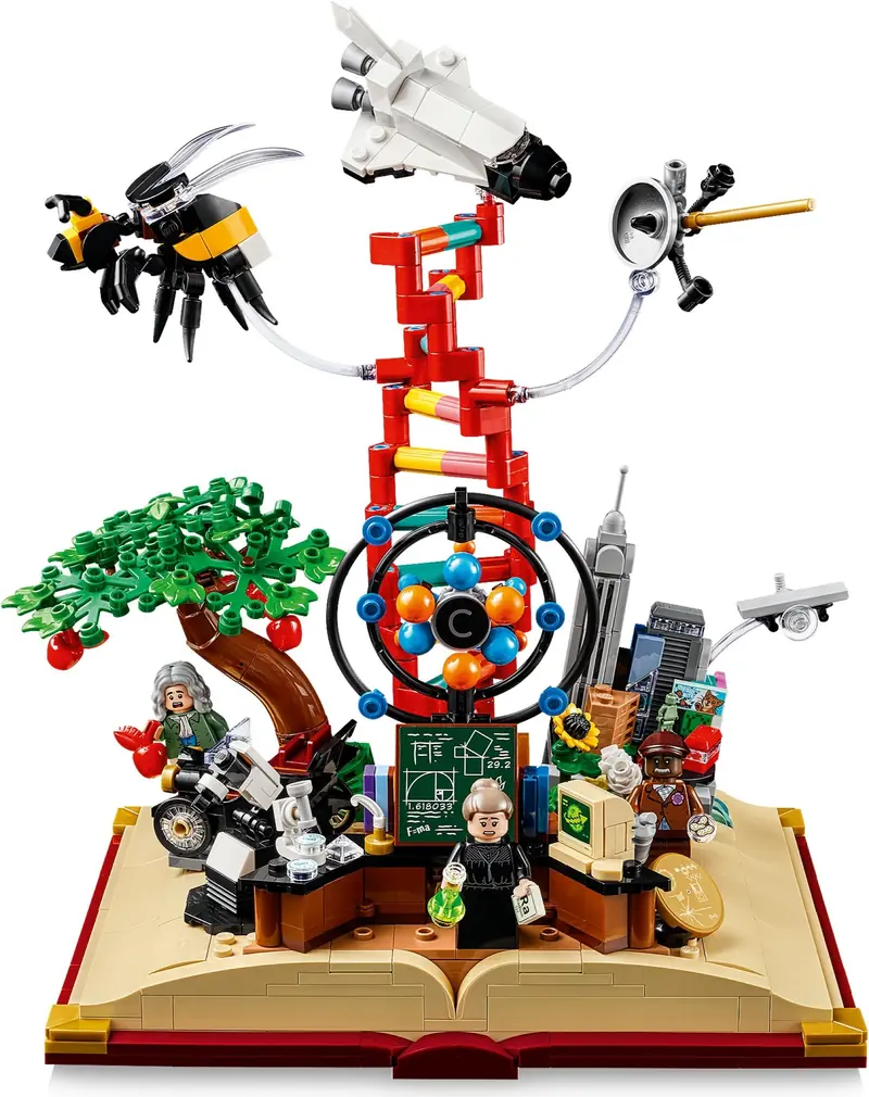 LEGO 21355 Ewolucja przedmiotów ścisłych zdjęcie 5
