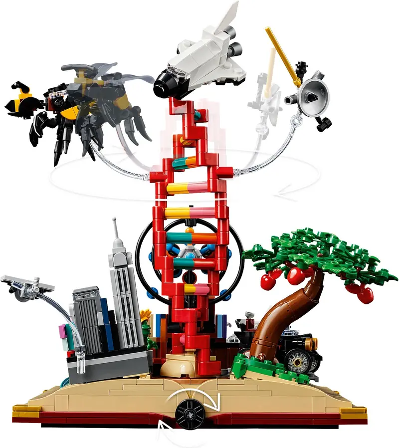 LEGO 21355 Ewolucja przedmiotów ścisłych zdjęcie 6
