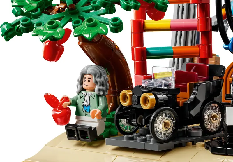 LEGO 21355 Ewolucja przedmiotów ścisłych zdjęcie 8