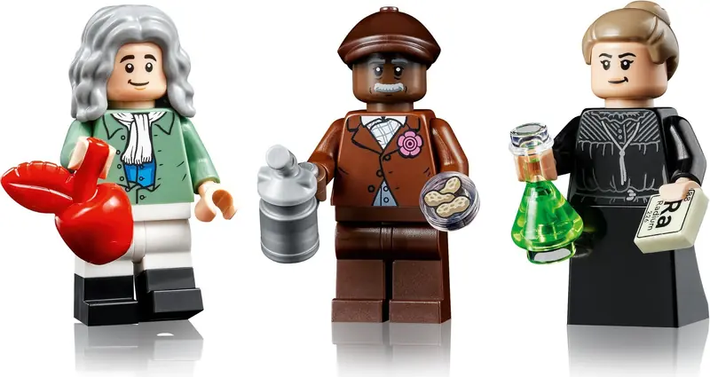 LEGO 21355 Ewolucja przedmiotów ścisłych zdjęcie 3
