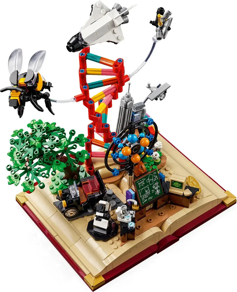 LEGO 21355 Ewolucja przedmiotów ścisłych zdjęcie 4