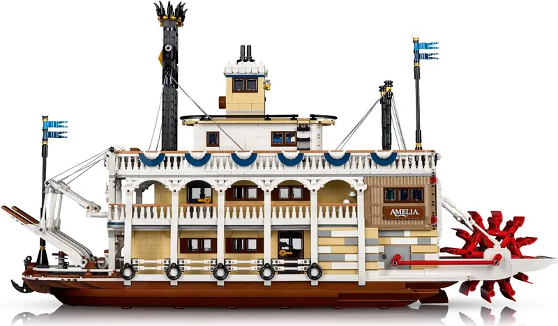 LEGO 21356 Parowiec rzeczny zdjęcie 2