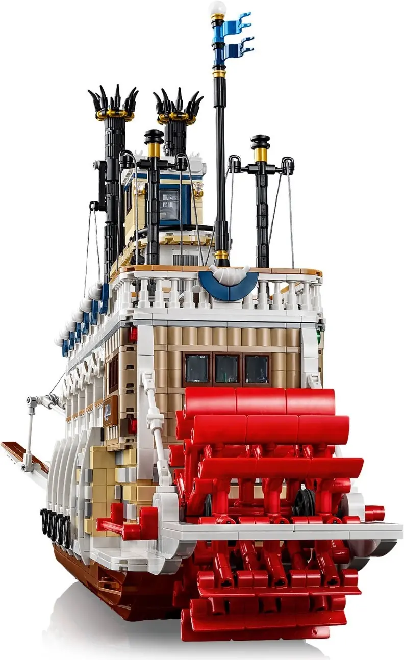 LEGO 21356 Parowiec rzeczny zdjęcie 3