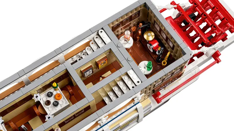 LEGO 21356 Parowiec rzeczny zdjęcie 10