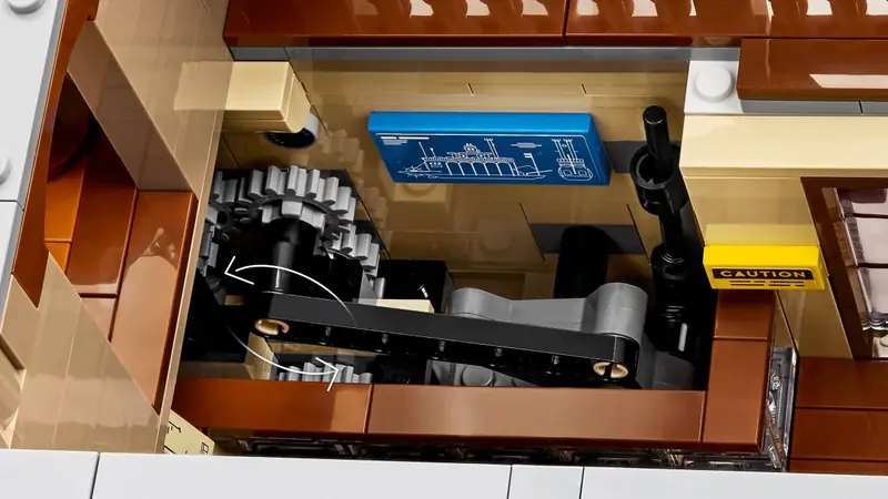 LEGO 21356 Parowiec rzeczny zdjęcie 11