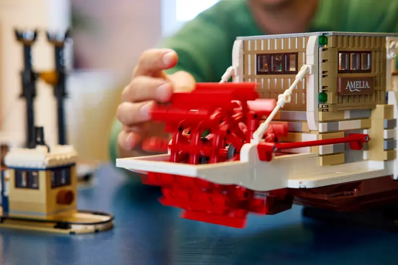 LEGO 21356 Parowiec rzeczny zdjęcie 12