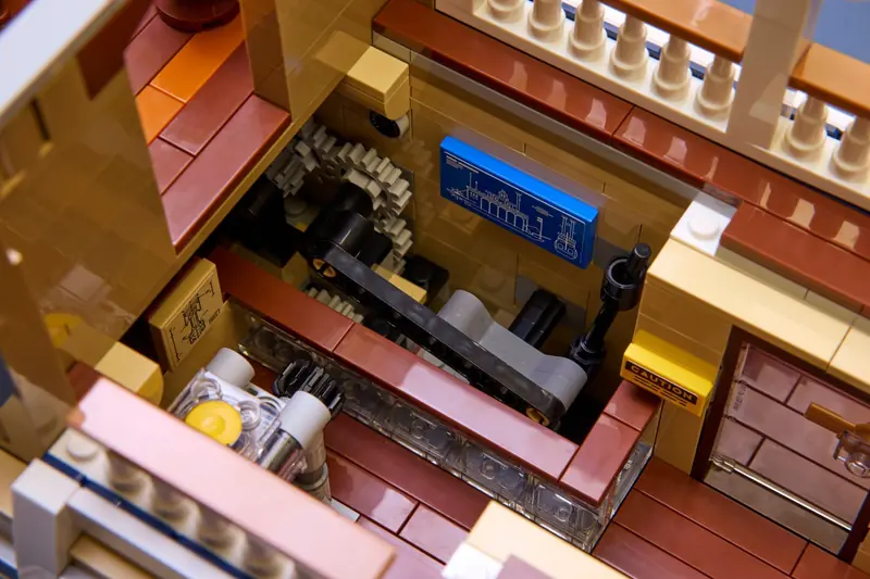 LEGO 21356 Parowiec rzeczny zdjęcie 13