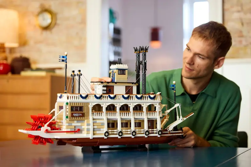 LEGO 21356 Parowiec rzeczny zdjęcie 16