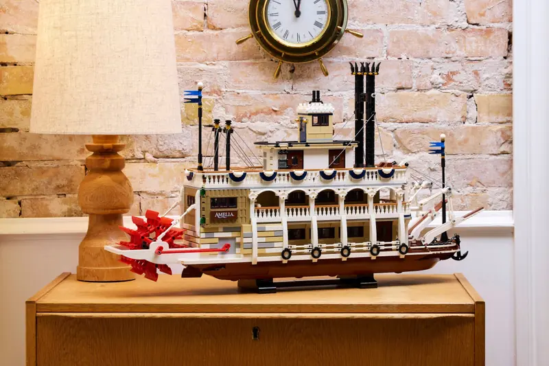 LEGO 21356 Parowiec rzeczny zdjęcie 9