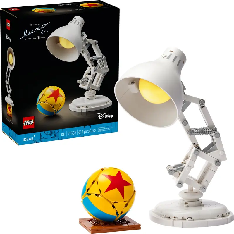 LEGO 21357 Disney Pixar Luxo Jr. zdjęcie 3