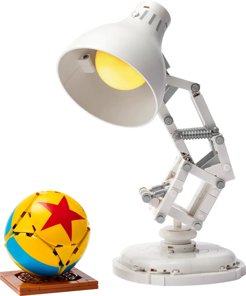 LEGO 21357 Disney Pixar Luxo Jr.
