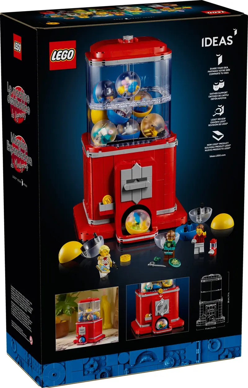 LEGO 21358 Maszyna z minifigurkami zdjęcie 2