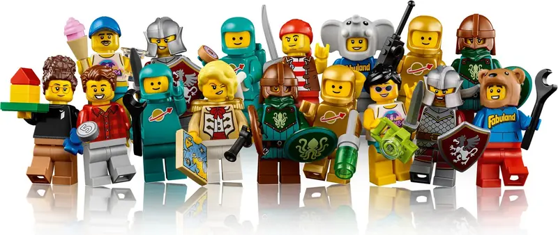 LEGO 21358 Maszyna z minifigurkami zdjęcie 5