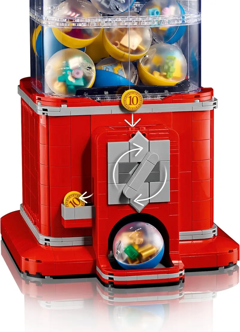 LEGO 21358 Maszyna z minifigurkami zdjęcie 6