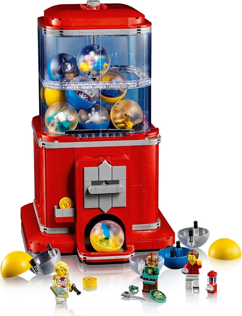 LEGO 21358 Maszyna z minifigurkami zdjęcie 7