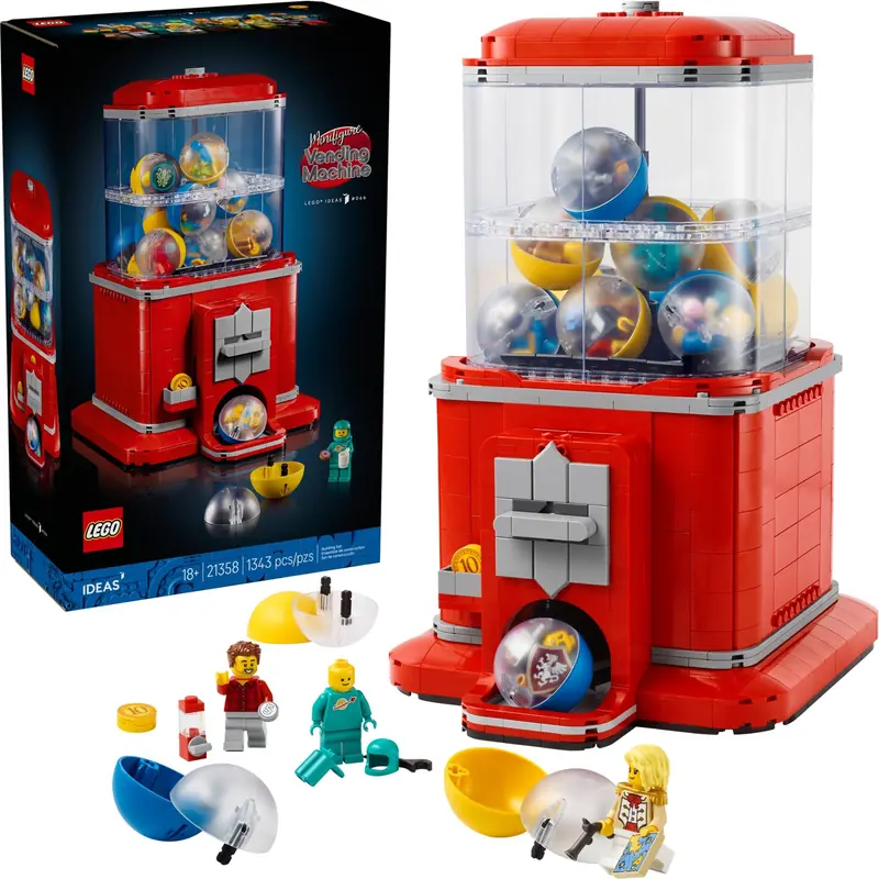 LEGO 21358 Maszyna z minifigurkami zdjęcie 3