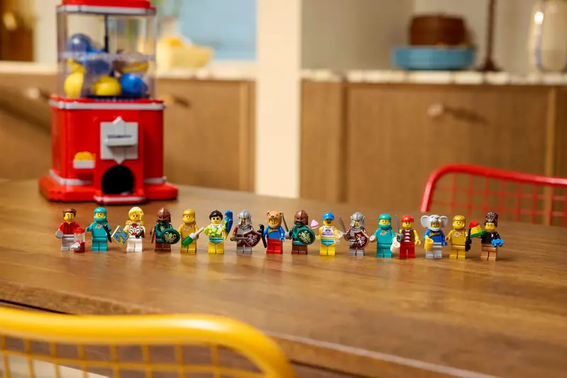 LEGO 21358 Maszyna z minifigurkami zdjęcie 12