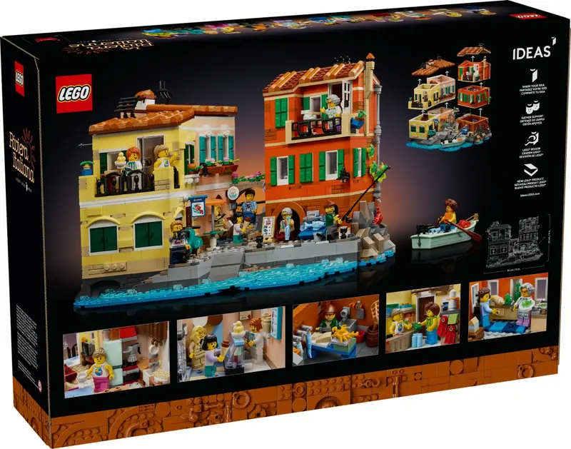 LEGO 21359 Włoska riwiera zdjęcie 6