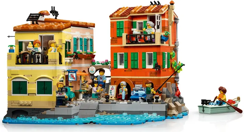 LEGO 21359 Włoska riwiera zdjęcie 2
