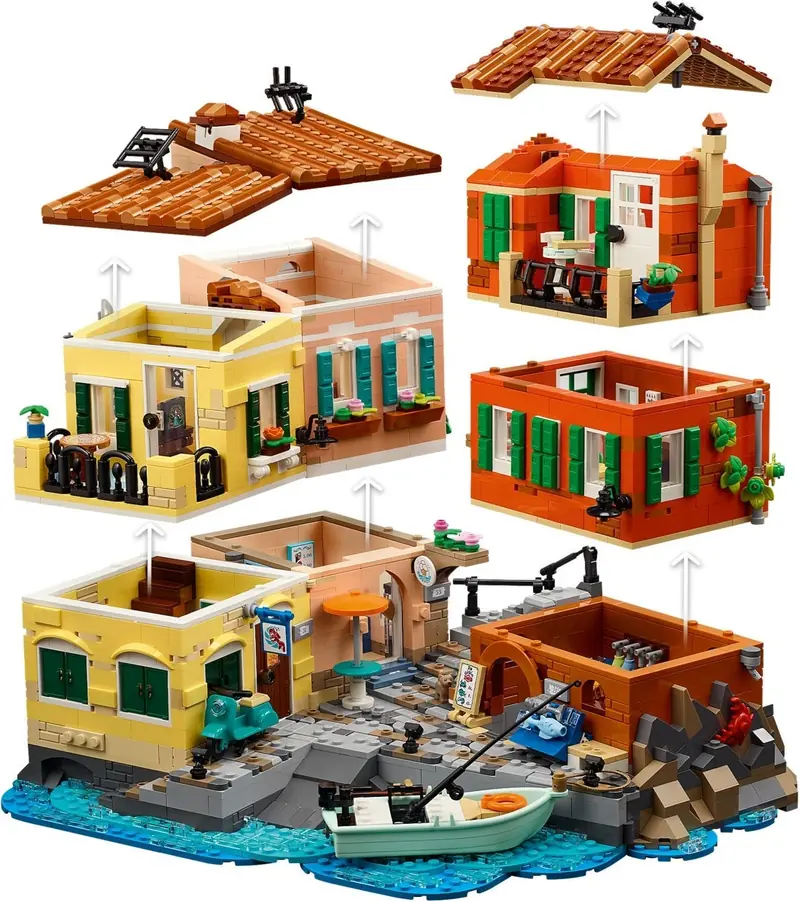 LEGO 21359 Włoska riwiera zdjęcie 3