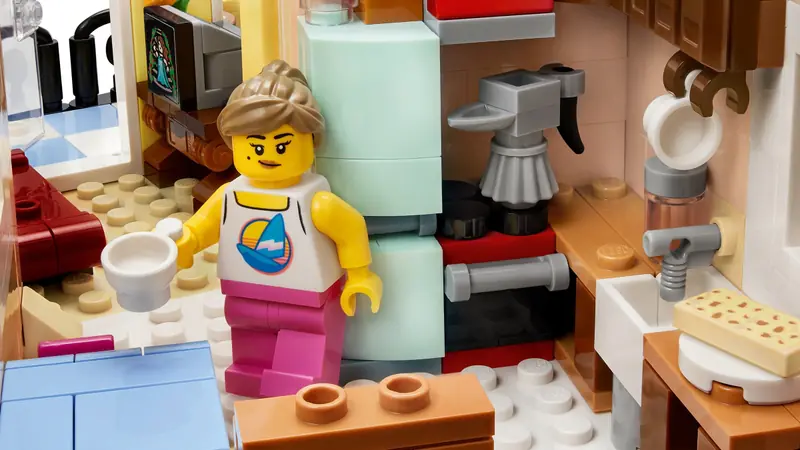 LEGO 21359 Włoska riwiera zdjęcie 10