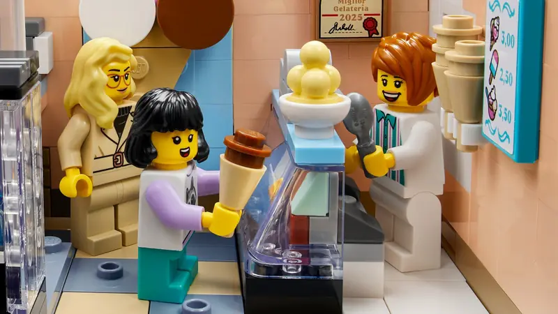 LEGO 21359 Włoska riwiera zdjęcie 11