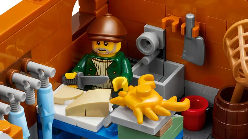 LEGO 21359 Włoska riwiera zdjęcie 12